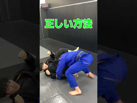 【逃がさない】噛みつきパス