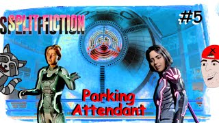 Cyber-Attack On The Parking Attendant! Split Fiction.