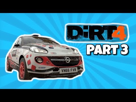 DIRT 4 Career Mode Gameplay Walkthrough Part 3