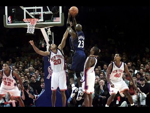 New York Knicks Vs. Washington Wizards October 30, 2001 (MJ's 1st Regular Season Game As A Wizard)