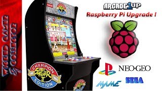 Arcade1up Raspberry Pi Cabinet Modding !