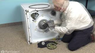 Whirlpool Washer Repair: How to Replace the Brake Rotor (Whirlpool Part # WP35-6714)