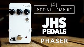 Video thumbnail for JHS Pedals 3 Series Phaser - Pedal Empire by Pedal Empire