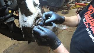 2010 Jeep Patriot/Compass Rear Wheel Bearing Replacement C1044