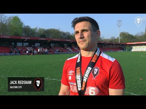 NATIONAL LEAGUE NORTH CHAMPIONS | Reaction from Jack Redshaw