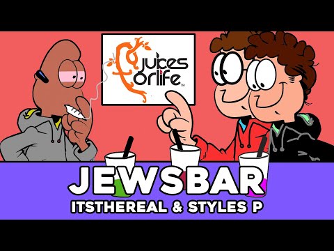 JEWSBAR - THE MOST RIDICULOUS SKIT EVER IN HIP-HOP?! (STYLES P + ITSTHEREAL)