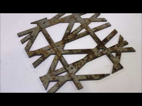 Steel cutting with MECAJET II 