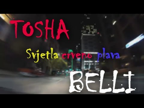 T0shq X Belli - Svjetla crveno plava ( OFFICIAL TRAP MUSIC ) 2K19
