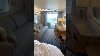 Star of the Seas Infinite Balcony Review #staroftheseas #royalcaribbean #cruisetips #cruise