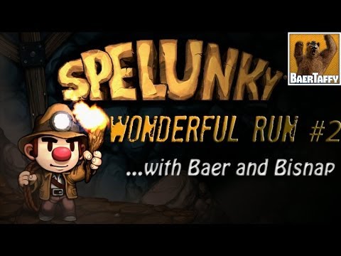 A Wonderful Spelunky Run with Bisnap #2