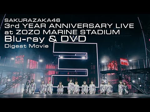 3rd YEAR ANNIVERSARY LIVE at ZOZO MARINE STADIUM