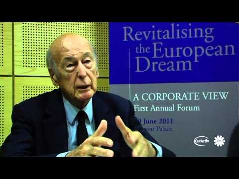 Stop EU enlargement, says former French President Giscard d'Estaing