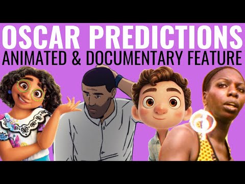 2022 Oscar Predictions – Animated & Documentary Feature
