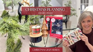 Christmas Decor Planning 2025 | And a Little Life Update 🎄