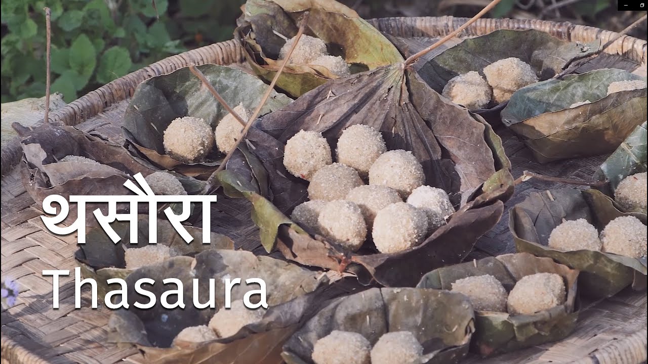 Thasaura (थसाैरा) [Local cuisine prepared on the auspicious occasion of baby-birth in far western]