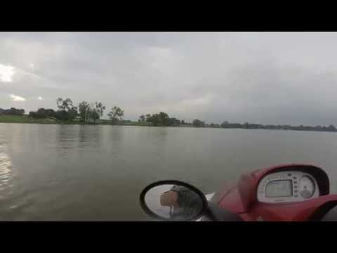 Little Wall Lake, Jewell, Iowa tour on my PWC