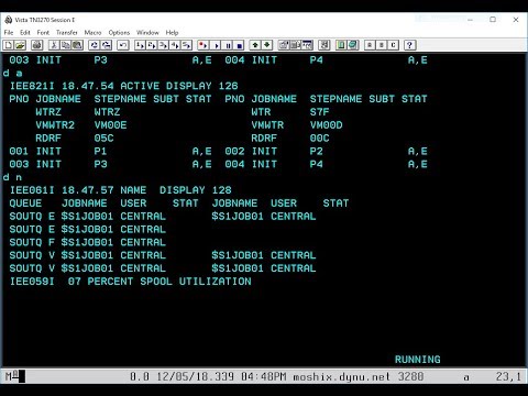 Almost extinct: IBM OS/VS1, JES1, and PL/1 Optimizing Compiler - M102