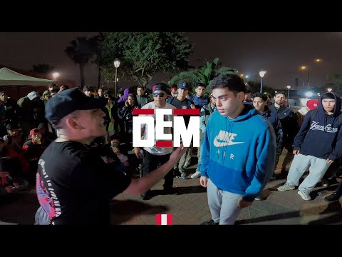 RACSO 🇨🇱 BLACKCODE 🇻🇪 vs. ALMENDRADES: 4tos: DEM Perú 🇵🇪 Multiverse Lima