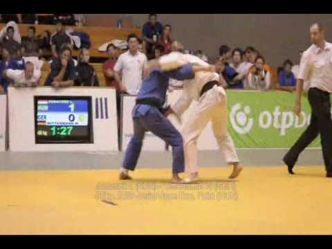 Judo 2009 Paks -60kg Juracsek L (HUN) - Wittermann W (GER) - Junior Atom Cup