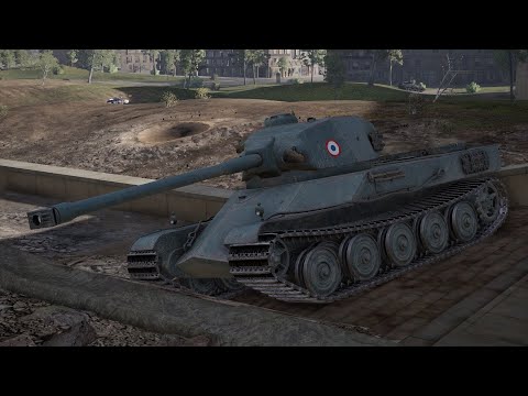 World of Tanks Console | AMX 65T Gameplay -(Ravaged Capital)