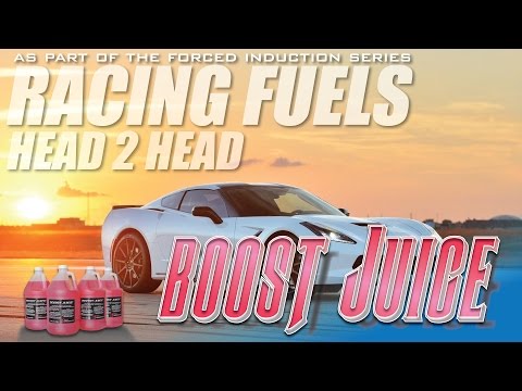 Racing Fuels: Boost Juice Injection How much power can it make over 93 octane?