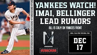 Yankees Watch! Imai, Bellinger Lead the Rumor Mill