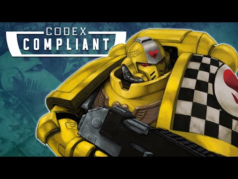 The Lamenters: Sad, Cursed and Very, Very Yellow - Codex Compliant