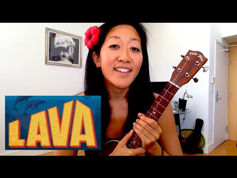 Lava Ukulele Play-along // Cynthia Lin (Chords + Lyrics)