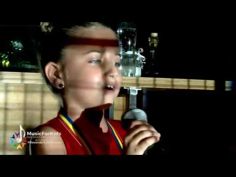 Kaya Gouder Curmi - I Dreamed a Dream ( MusicForKids Festival 2017)