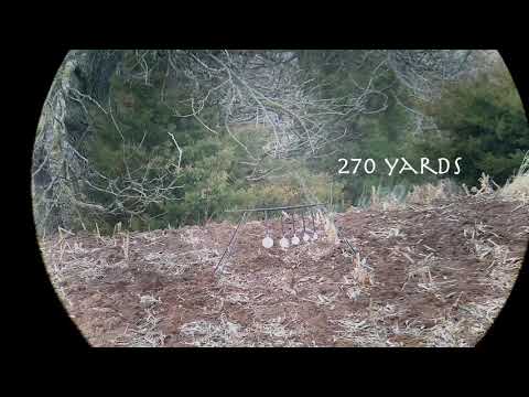 Long range .22 Lr shooting