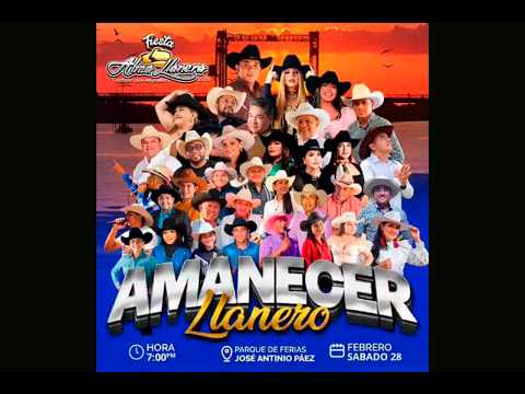¡EN VIVO! Amanecer Llanero 2026: Los Mejores Exponentes del Folklore desde Apure