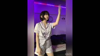 田中美久  パジャマ姿で腰ヒット､､､こんなに揺れる？