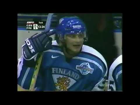 Finland vs. Czech Republic - 2004 World Cup of Hockey (European Pool Round)