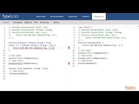 TypeScript for JavaScript Developers The Course Overview | packtpub com