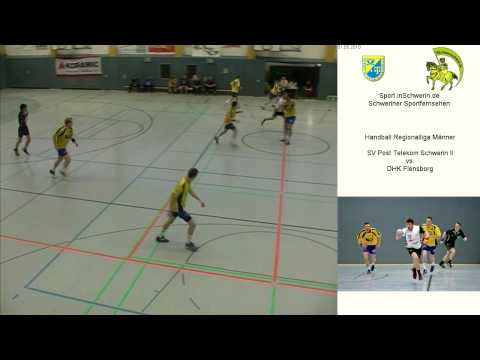Handball Regionalliga Männer 28:40 (16:24) SV Post Schwerin II - DHK Flensborg