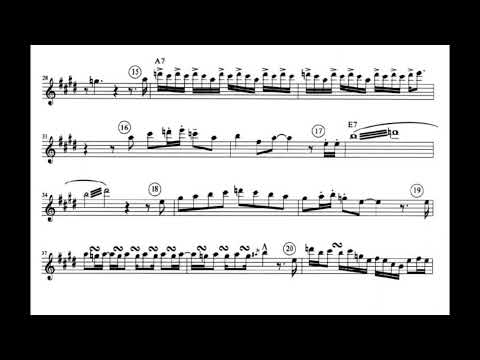 ERIC MARIENTHAL 25 Licks Sax Alto