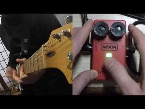 (Video Demo) MXR Dyna Comp - Monte Allums Mod image 6