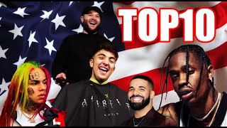 INOXTAG NE VALIDE PAS LA COIFFURE DE 6ix9ine!!! (top10 rappeurs US) #1