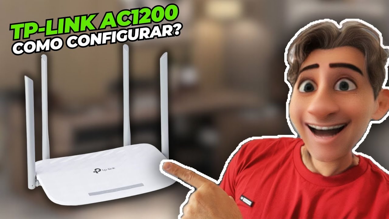Miniatura da avaliação em vídeo de Roteador TP-Link AC1200 EC220-G5 Dual Band Gigabit