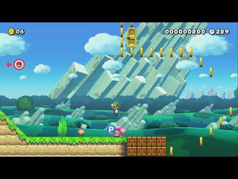 Online VS. ~ 初心者から中級者向け by かめきちっ - Super Mario Maker 2 - No Commentary 1bx