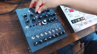Video thumbnail for Mochika X2 demo 2 by Atomosynth