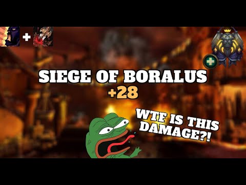 11 BILLION HP Spotter - Siege +28 - Holy Paladin PoV