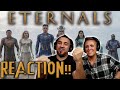 Eternals Movie REACTION!!