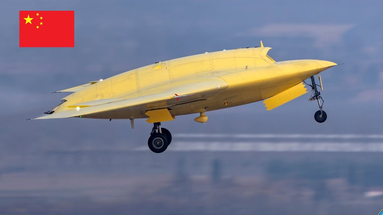 China Successfully Completes First Test Flight of High-Speed CH-7 Stealth Drone