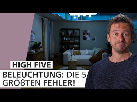 Beleuchtung FAILS 🔦 5 Fehler bei der Beleuchtung solltest du unbedingt vermeiden 🖐| INTERIYEAH!