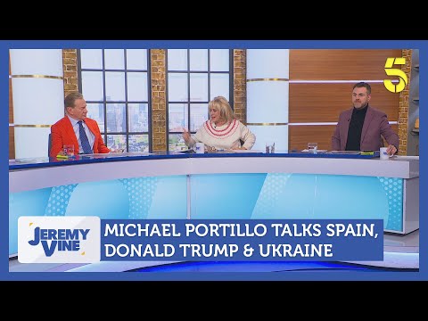 Michael Portillio talks Spain, Trump's Greenland ambitions & troops in Ukraine