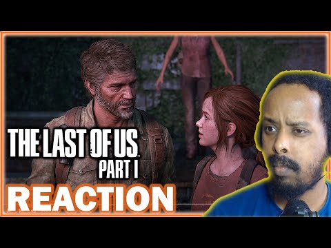 The Last of Us Part I Rebuilt for PS5 - Tapping Into the Senses Reaction