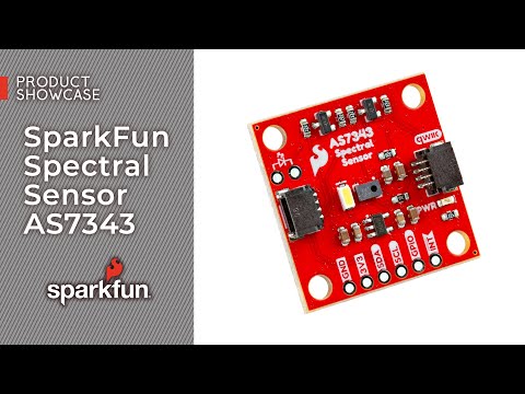 Product Showcase: SparkFun Spectral Sensor AS7343