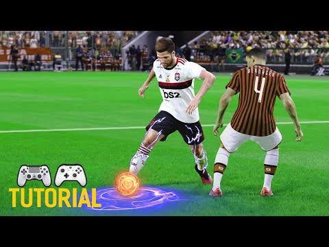 PES 2020 - 5 Way to Destroy the Defender in One on One Tutorial