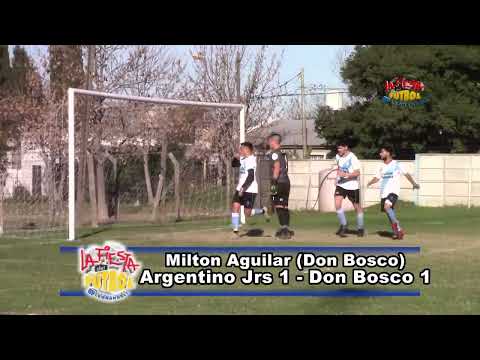 LIGA PARANAENSE: ARGENTINO JRS - DON BOSCO (29-05-22)